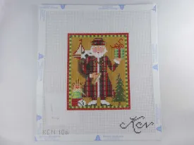 * Kelly Clark Studio KCN 106 Scottish Santa