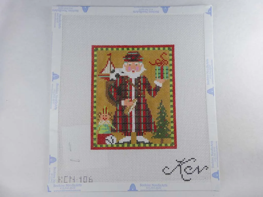 * Kelly Clark Studio KCN 106 Scottish Santa