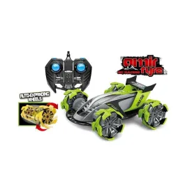 1:12 2.4G 6CH RC Spray Variant Explosive Wheel Stunt car (battery charge light music)