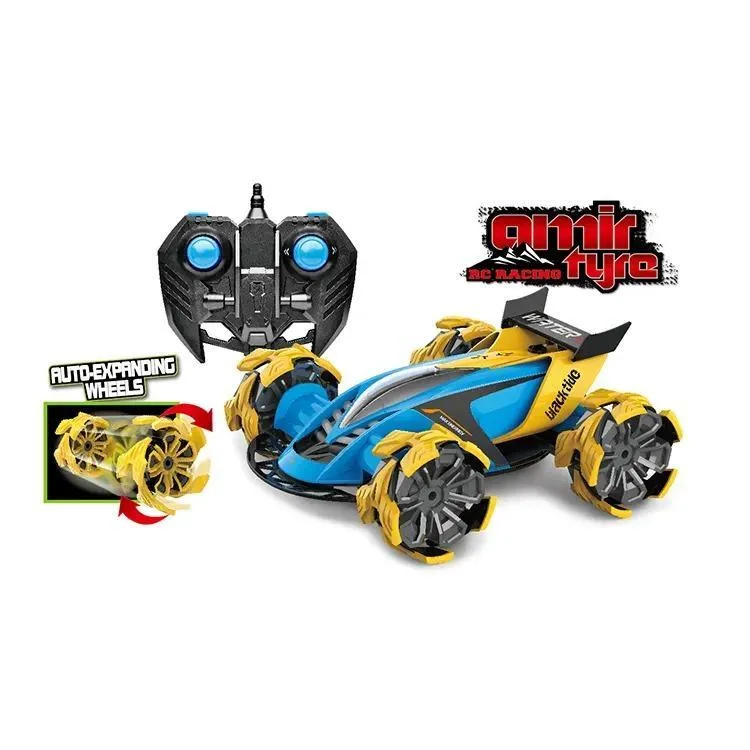 1:12 2.4G 6CH RC Spray Variant Explosive Wheel Stunt car (battery charge light music)