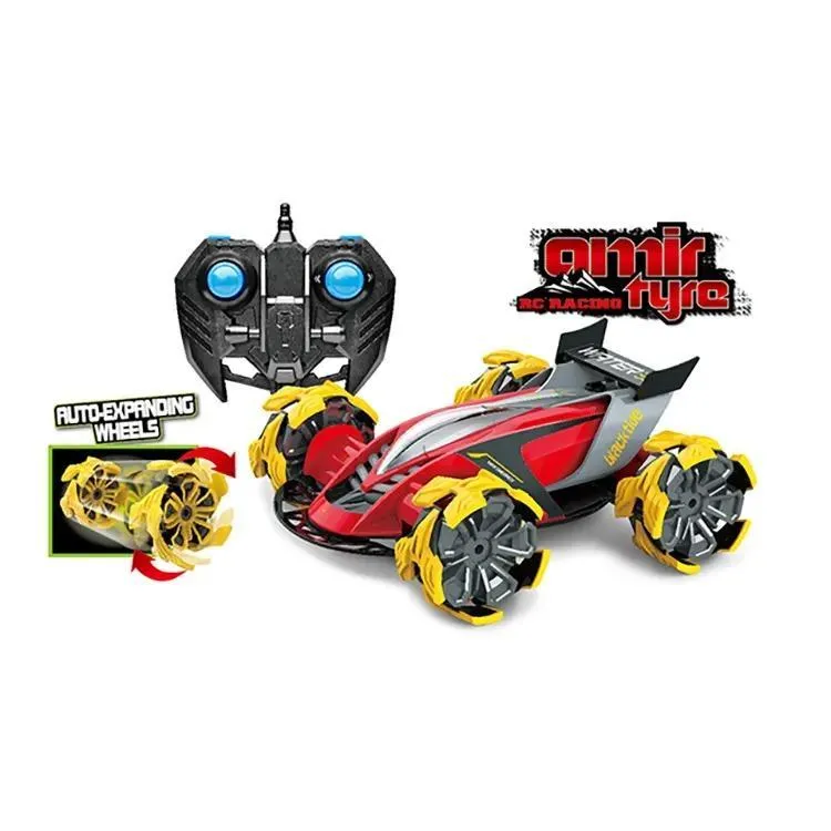 1:12 2.4G 6CH RC Spray Variant Explosive Wheel Stunt car (battery charge light music)