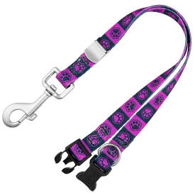 16" Polyester Loop Purple Checkers by Groom Loop