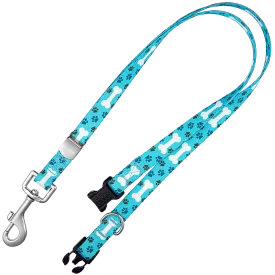 20" Polyester Loop Blue Bones by Groom Loop