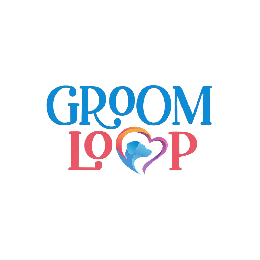 20" Polyester Loop Blue Bones by Groom Loop