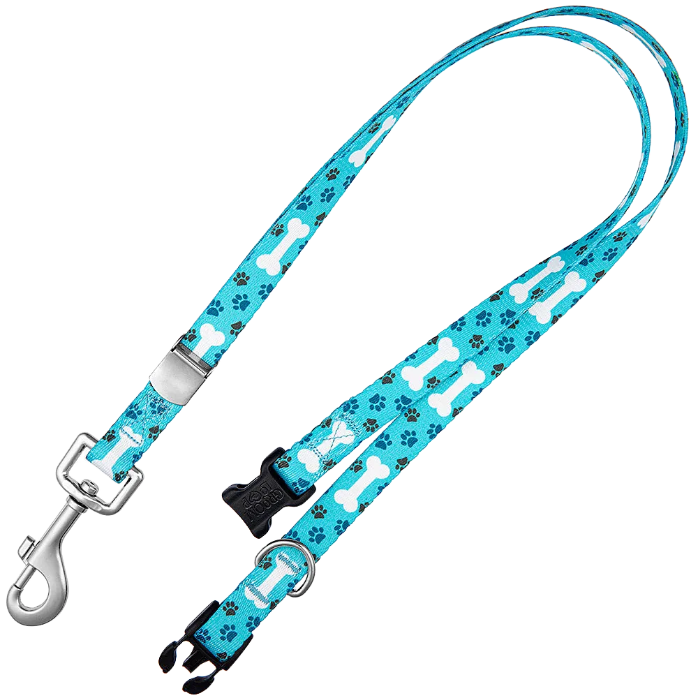 20" Polyester Loop Blue Bones by Groom Loop
