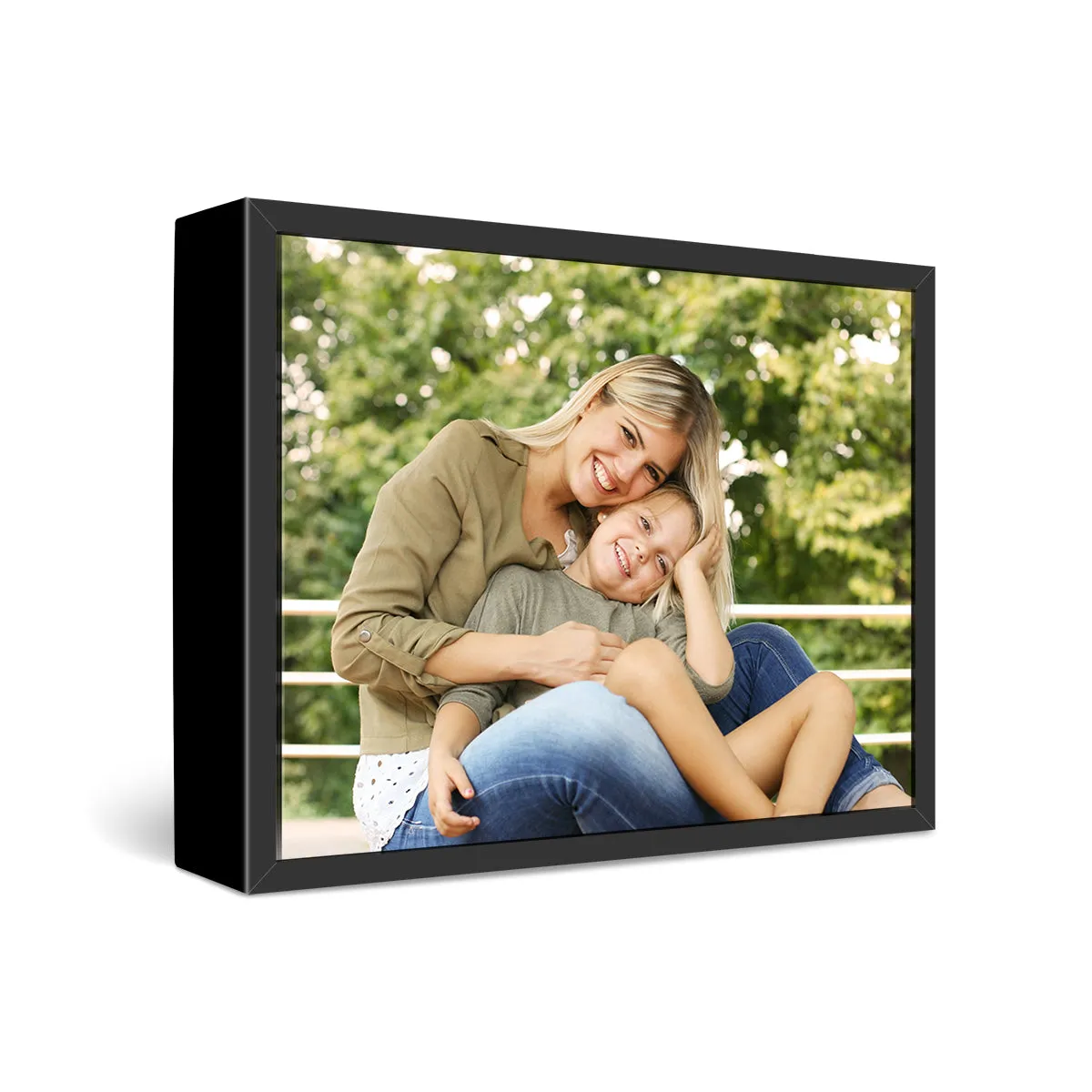 24x36" Framed Canvas Print