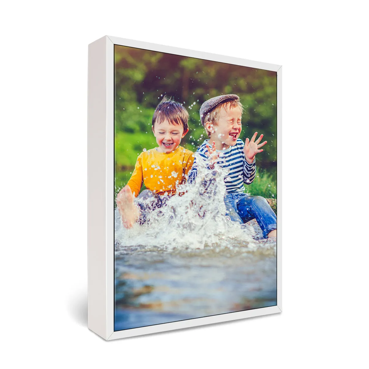 24x36" Framed Canvas Print