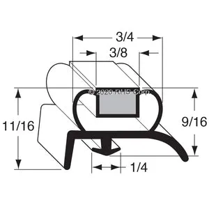 38-020, GA-79-107 , JORDON-FOGEL, GASKET, 21-3/4" X 32" -SV- Compatible with  JORDON-FOGEL  GA-79-107