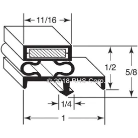38-095, GA-126 , JORDON-FOGEL, GASKET, 22-3/4" X 28" Compatible with  JORDON-FOGEL  GA-126
