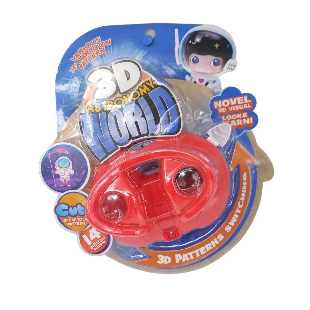 3D Elliptical Space ViewIng MachIne - Explore 3D Space World with 14 Different Patterns - Ages 3 