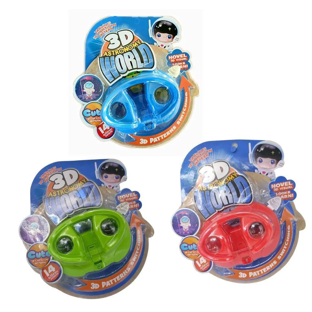 3D Elliptical Space ViewIng MachIne - Explore 3D Space World with 14 Different Patterns - Ages 3 