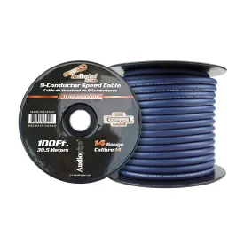 9-Conductor Speed Cable (TC4P-R100CPR)