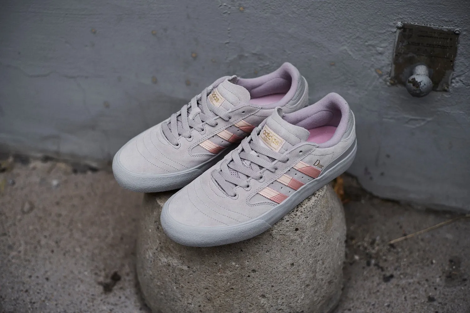 Adidas x DIME Busenitz Vulc Skate Schuhe Herren