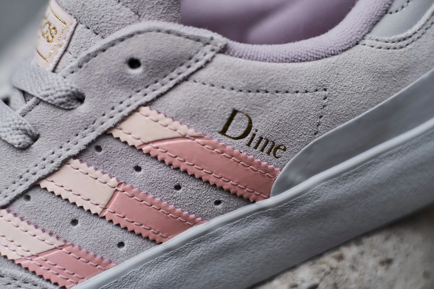 Adidas x DIME Busenitz Vulc Skate Schuhe Herren