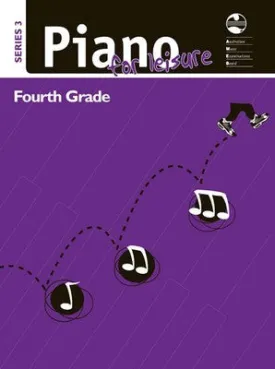 AMEB Piano for Leisure Series 3- Gr 4