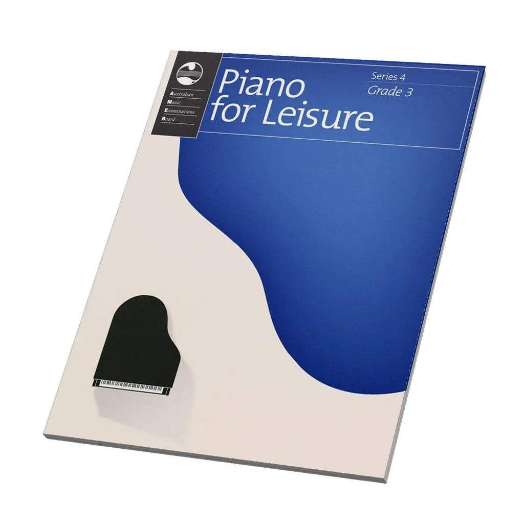AMEB Piano For Leisure Series 4 Grade 3