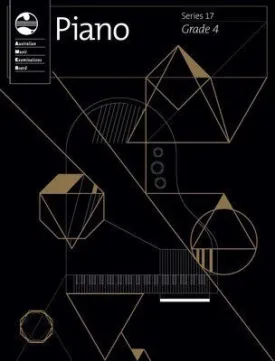 AMEB Piano Series 17- Gr 4