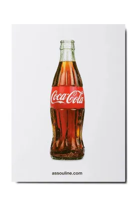 ASSOULINE coca-cola: film, music, sports - slipcase set of 3