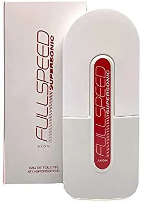 Avon Full Speed Supersonic for Him Eau de Toilette Sample - 0.6ml