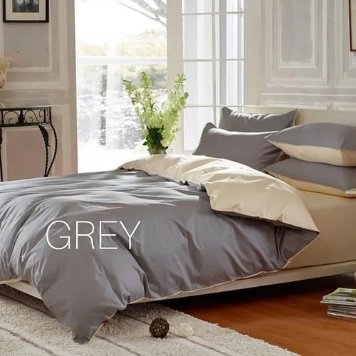 Basic Quilt Cover Bedsheet Set