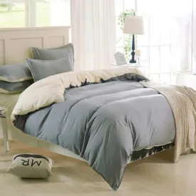 Basic Quilt Cover Bedsheet Set