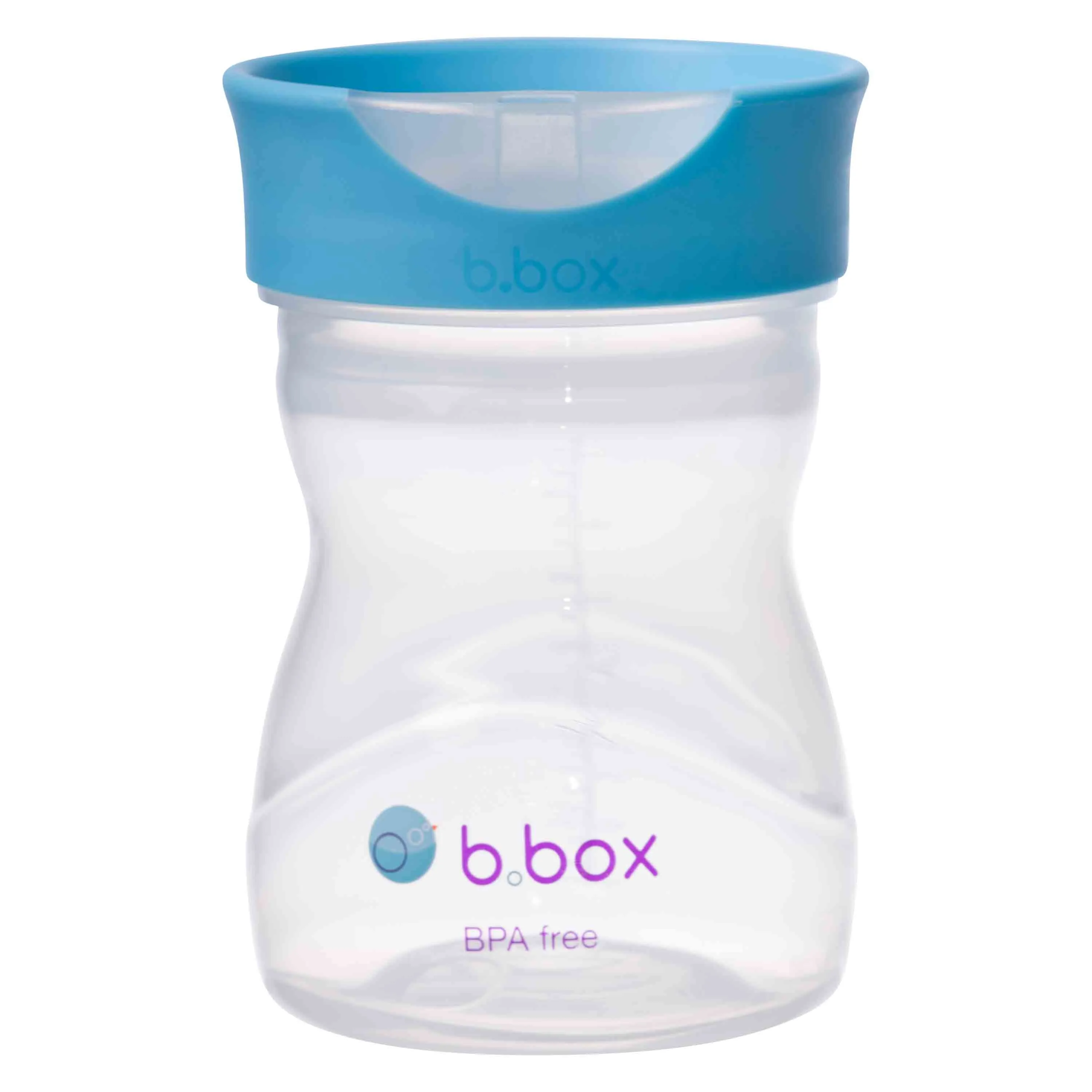 B.Box Training Cup 240ml - Blueberry Blue