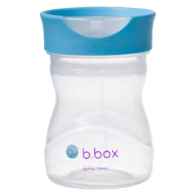 B.Box Training Cup 240ml - Blueberry Blue