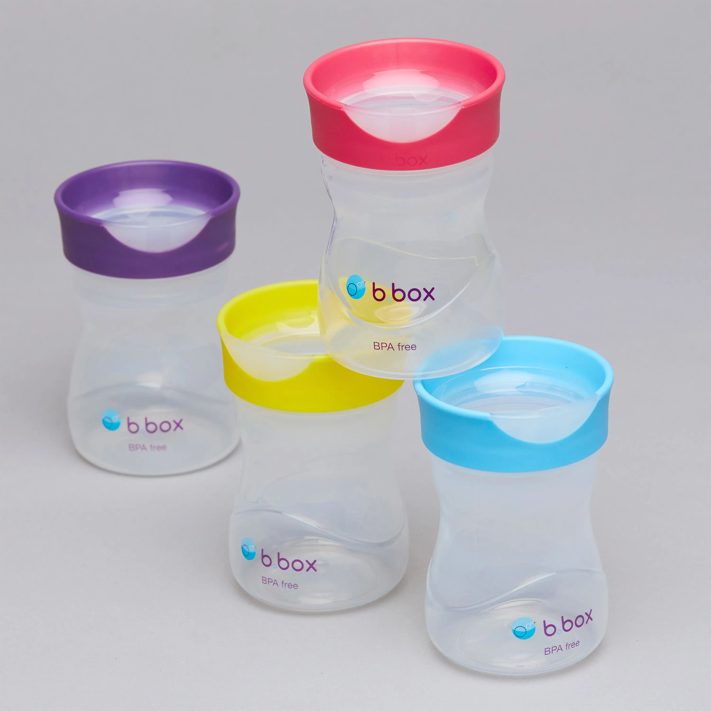 B.Box Training Cup 240ml - Blueberry Blue