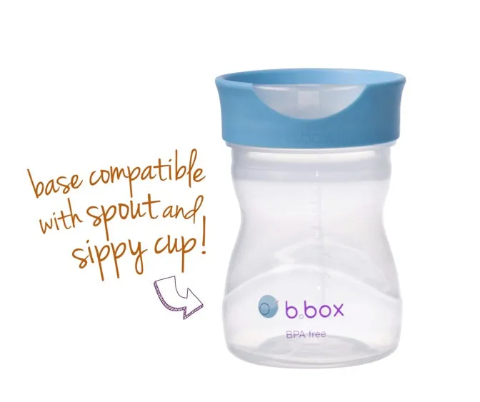 B.Box Training Cup 240ml - Blueberry Blue