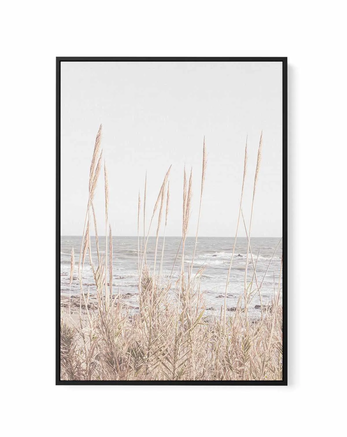 Beach Vass 001 By Studio III | Framed Canvas Art Print