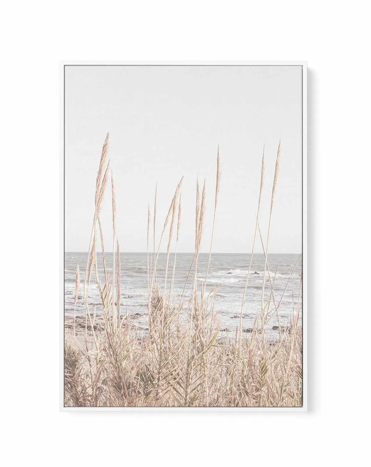 Beach Vass 001 By Studio III | Framed Canvas Art Print