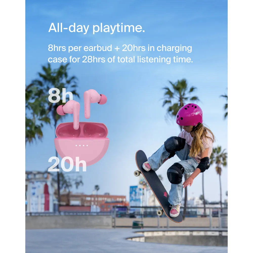BELKIN Audio -True Wireless Kids Soundform Nano V2 P