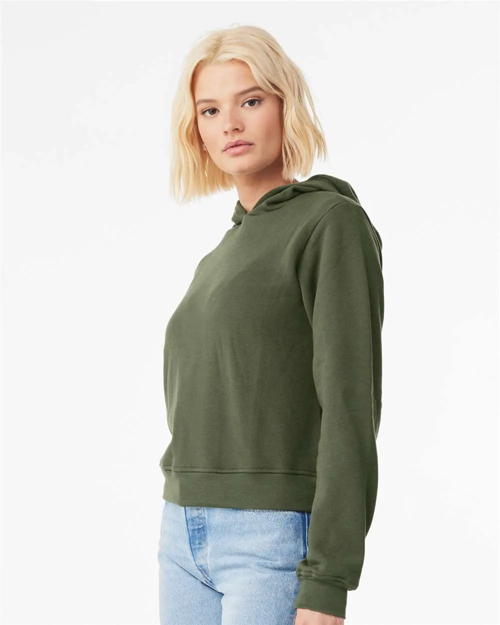 Bella   Canvas 7519 - Women's Classic Hoodie