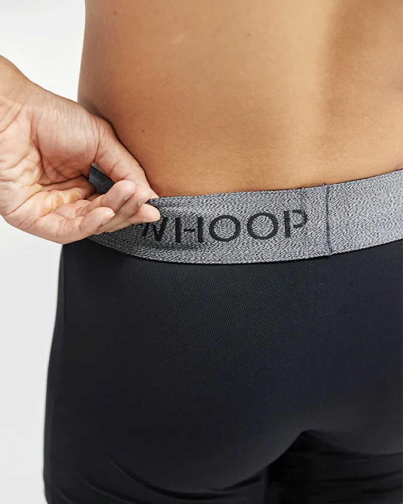 Black ANY-WEAR™ Boxer | Smart Apparel
