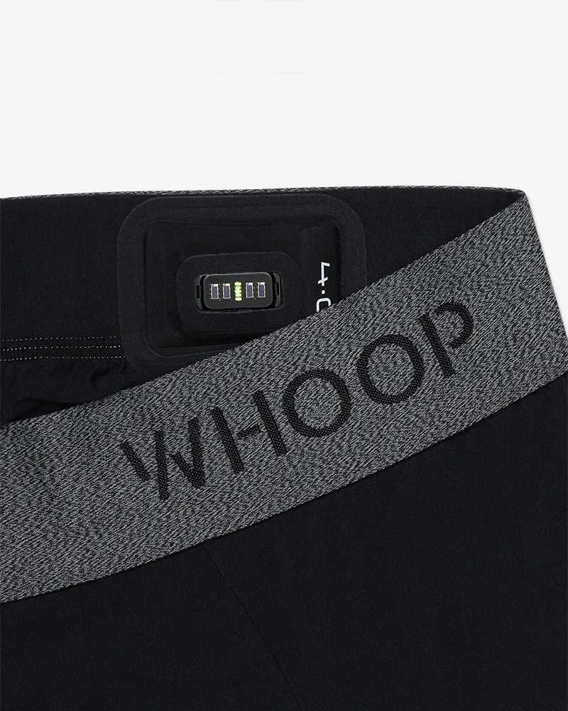 Black ANY-WEAR™ Boxer | Smart Apparel