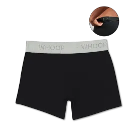 Black ANY-WEAR™ Boxer | Smart Apparel