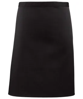 Black - Colours mid-length apron