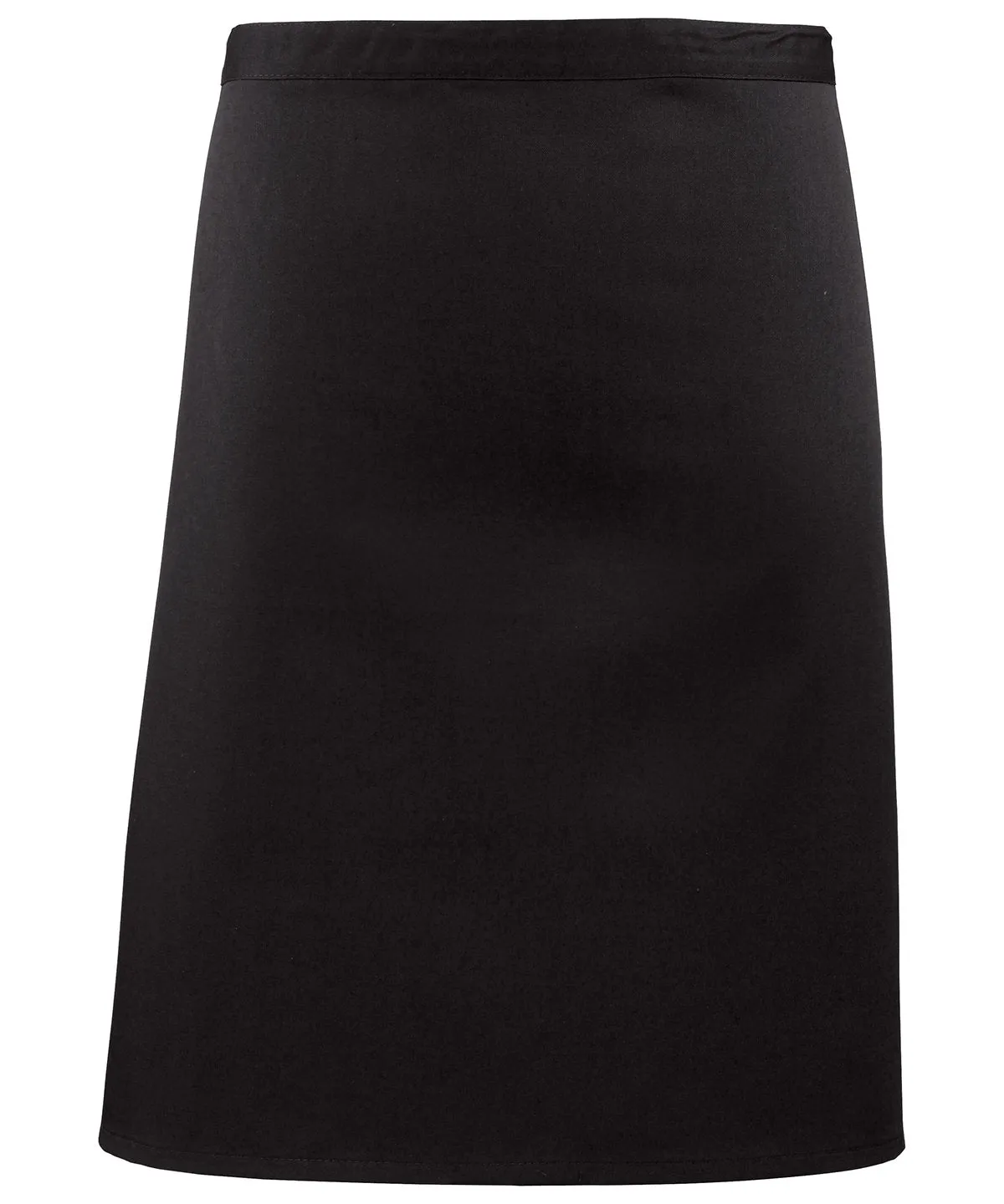 Black - Colours mid-length apron