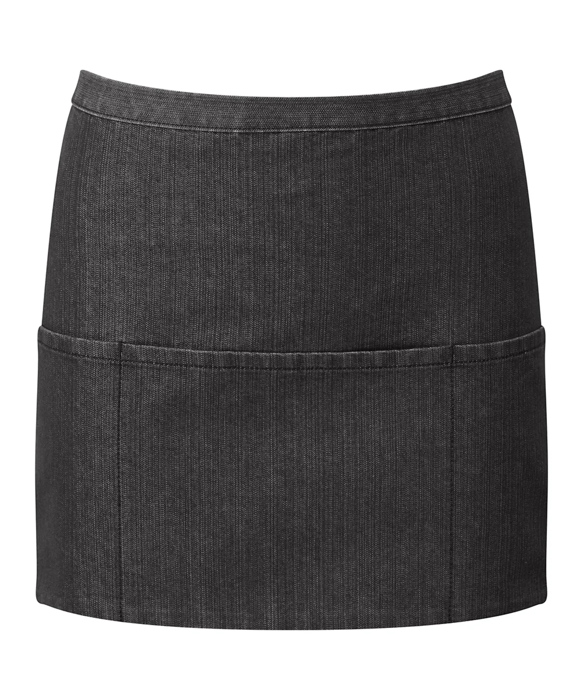 Black Denim - Colours 3-pocket apron