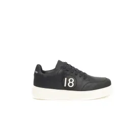 Blue Cowhide Men's Sneaker