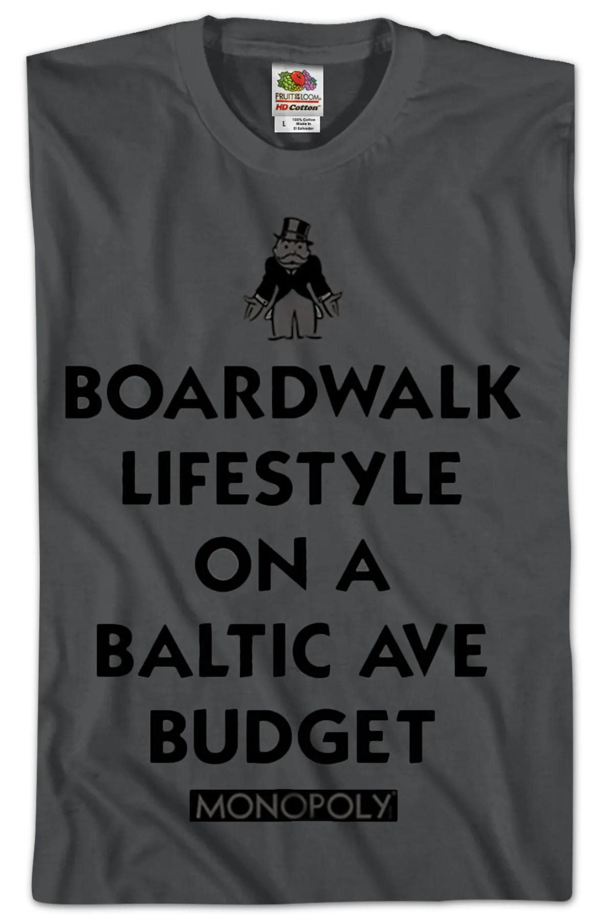 Boardwalk Lifestyle Monopoly T-Shirt