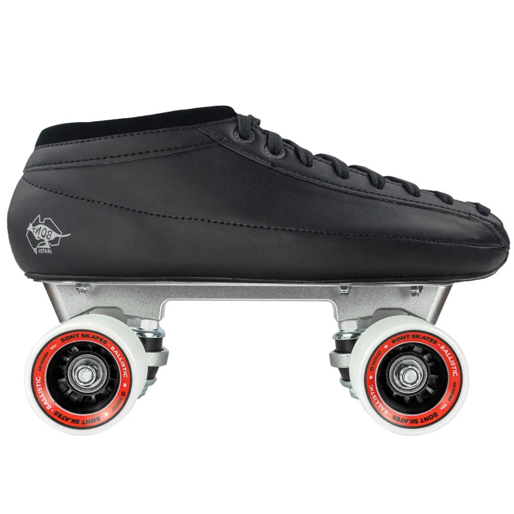 Bont Racer Tracer Ballistic Quad Speed Package