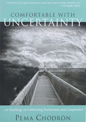 BOOK | Comfortable with Uncertainty