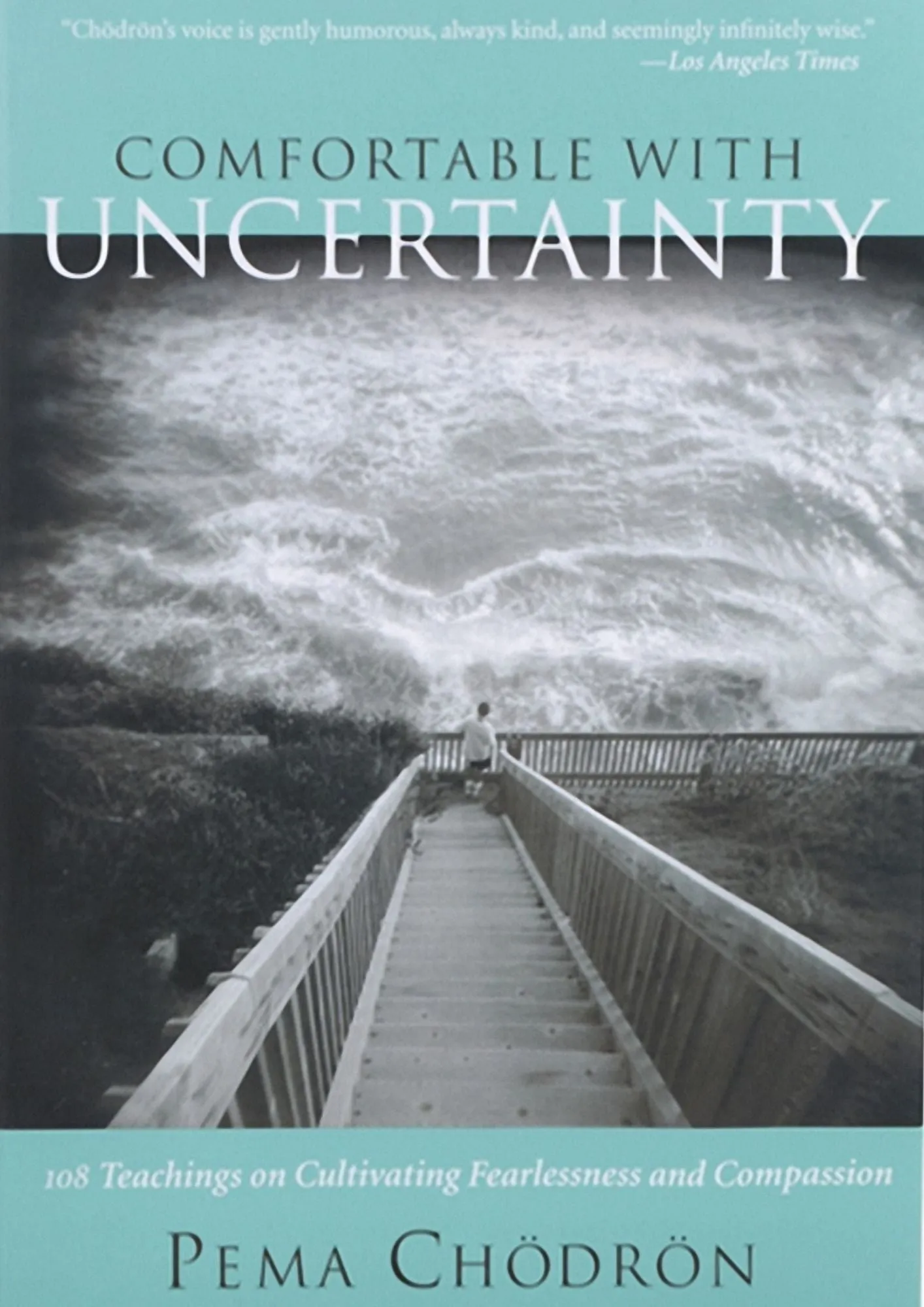 BOOK | Comfortable with Uncertainty
