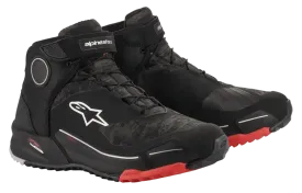 BOTA ALPINESTARS CR-X  DRYSTAR [NEGRO/ROJO]