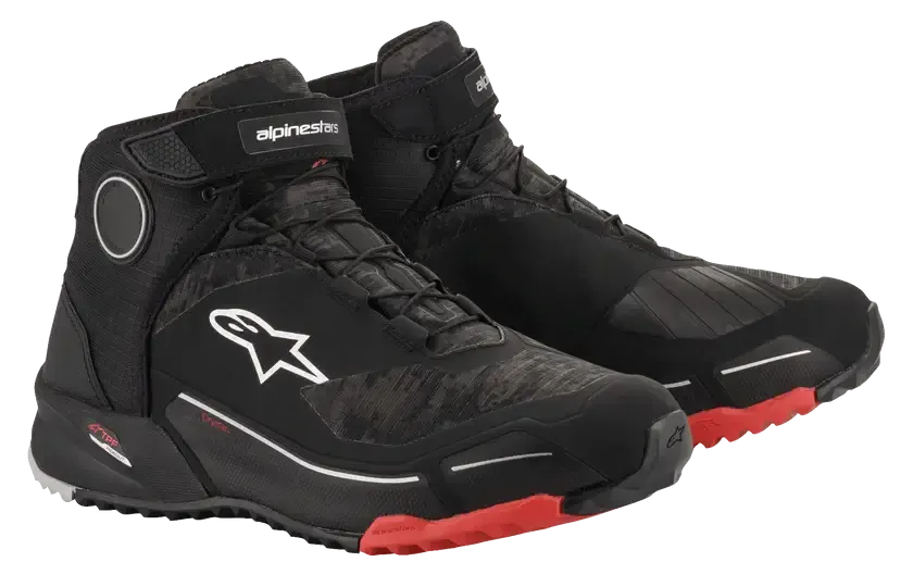 BOTA ALPINESTARS CR-X  DRYSTAR [NEGRO/ROJO]