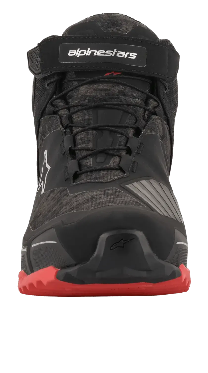 BOTA ALPINESTARS CR-X  DRYSTAR [NEGRO/ROJO]