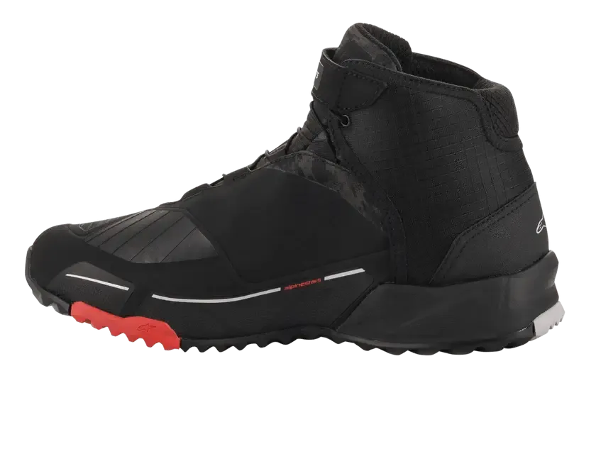 BOTA ALPINESTARS CR-X  DRYSTAR [NEGRO/ROJO]