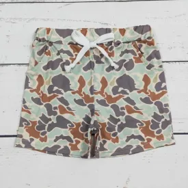 Boys Camo Shorts
