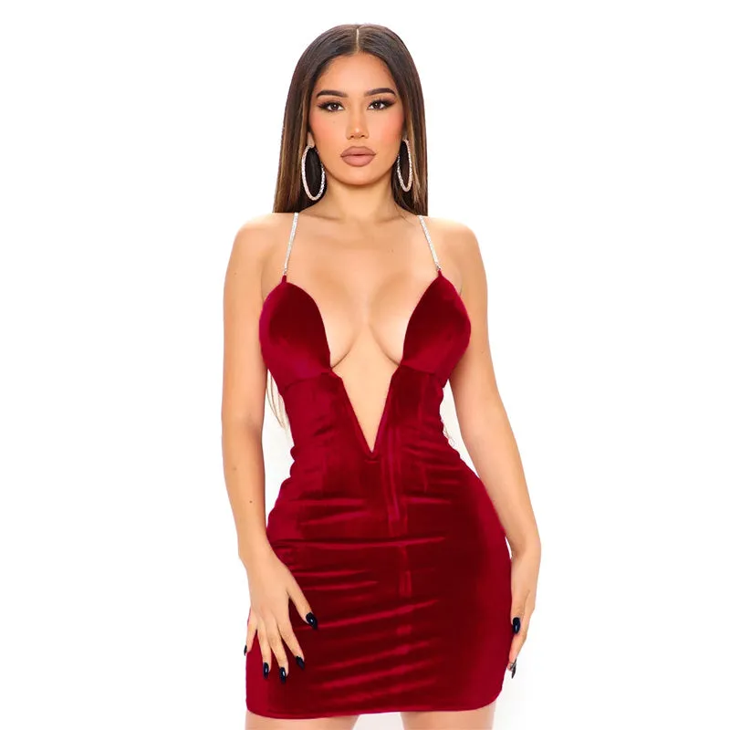 Brand New Red Mini Dress